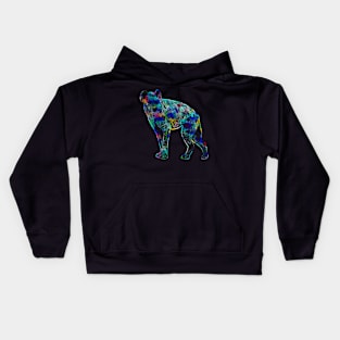 Colorful Hyena Kids Hoodie